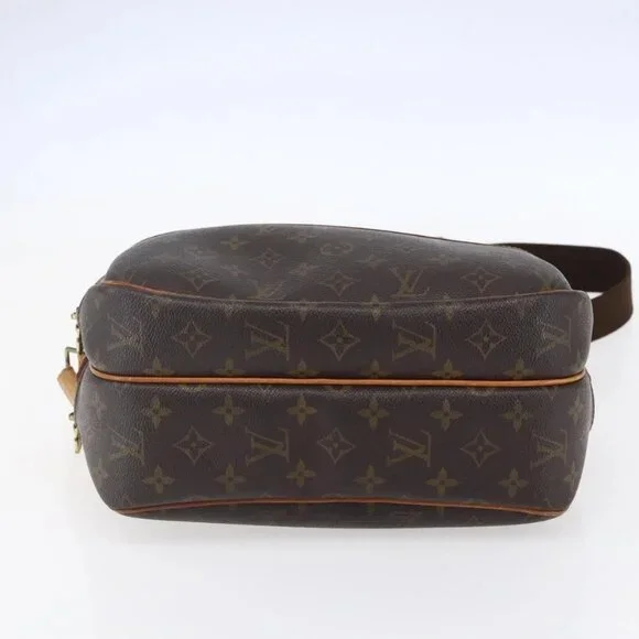 LOUIS VUITTON Monogram Reporter PM Shoulder Bag M45254 LV Auth bs30668 - Picture 5 of 16